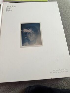 Imagine John Yoko Compiled and curated by Yoko Ono - Rare and Hard to Find